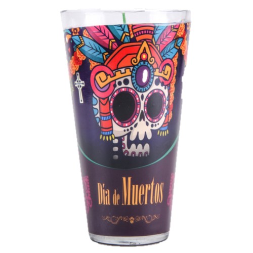 Item No.86300 VEL-MEX LIMONERO CRISTAL DIA DE MUERTOS CABALLERO 20ct