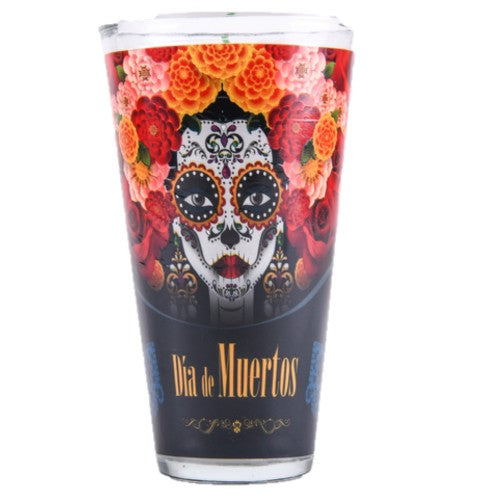 Item No.86301 VEL-MEX LIMONERO CRISTAL DIA DE MUERTOS DAMA #2 20ct