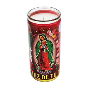 VEL-MEX CEREMONIAL (GIGANTE) VIRGEN DE GUADALUPE 6ct (SKU #86303)