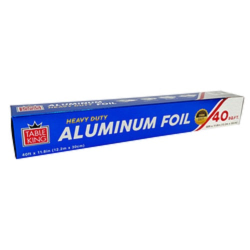 Item No.93127 TABLE KING ALUMINUM FOIL ULTRA DUTY 24/40sq