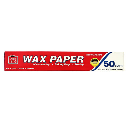 Item No.93161 TABLE KING WAX PAPER 24/50sq