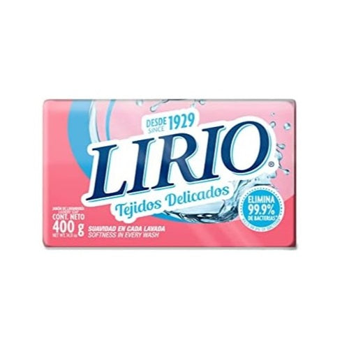 Item No.30191 LIRIO LAUNDRY BAR SOAP PINK 25/400g