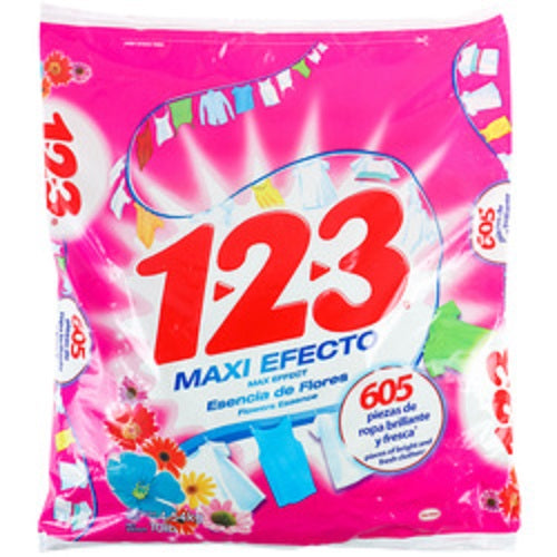 123 DET POWDER ESENCIA FLORES 4/4.54kg