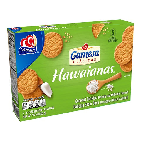 GAMESA HAWAIANAS 12/15.1oz (SKU #10129)