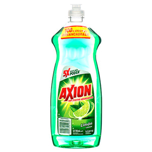 AXION DISH LIQ LEMON 12/750ml