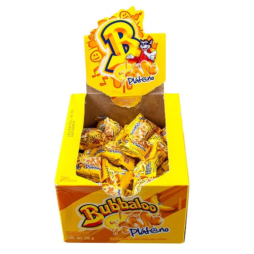 Item No. 12476 BUBBALOO GUM PLATANO 32/50ct