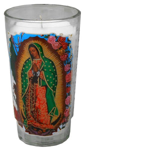 VEL-MEX CRISTAL VIRGEN GUADALUPE 12ct (SKU #14504)