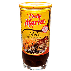 Item No.17919 DONA MARIA MOLE ROJO 12/8.25oz