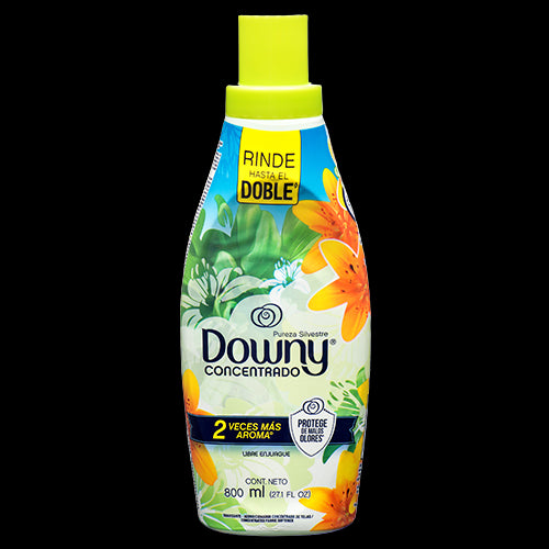 DOWNY PUREZA SILVESTRE 9/800ml