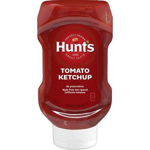 Item No.25813 HUNTS TOMATO KETCHUP 12/20oz