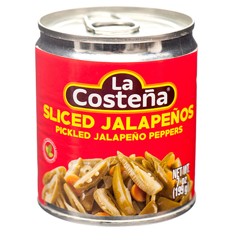 LA COSTENA SLICED JALAPENO 24/7oz