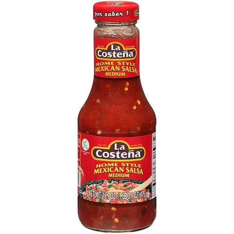 LA COSTENA HOMESTYLE MEXICAN SALSA 12/16.7oz (SKU #28976)