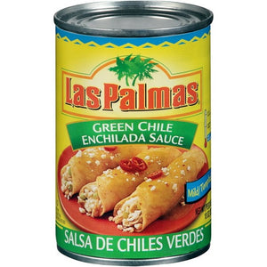 LAS PALMAS GREEN ENCHILADA SAUCE MILD 24/10oz (SKU #29998)