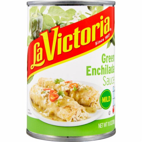 LA VICTORIA ENCHILADA SAUCE GREEN MILD 12/10oz