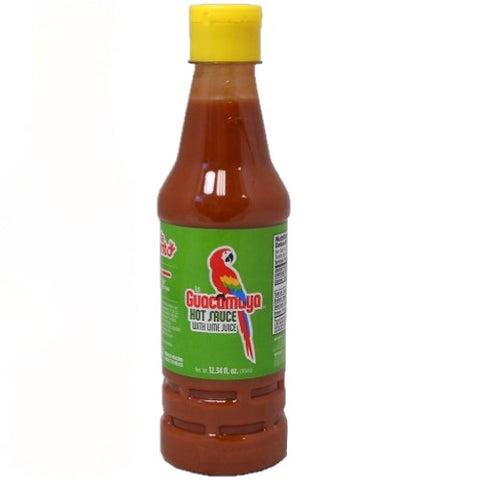 LA GUACAMAYA SAUCE WITH LIME 24/12.34oz (SKU #30808)