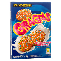 LA MODERNA GRAGEAS COOKIES 12/14.11oz (SKU #31249)