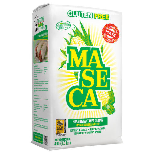 Item No.32560 MASECA CORN FLOUR TRADITIONAL 10/4lbs