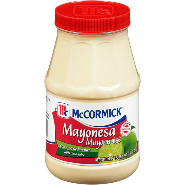 Item No.32890 MCCORMICK MAYONNAISE W/LIME 12/28oz