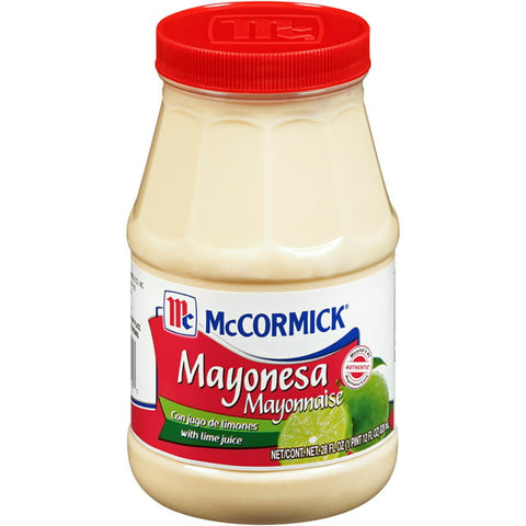 MCCORMICK MAYONNAISE W/LIME 12/28oz (SKU #32890)