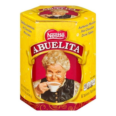 NESTLE ABUELITA CHOCOLATE 12/19oz (SKU #34301)