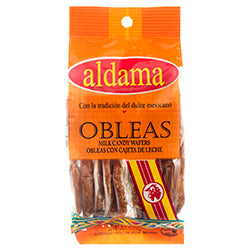 Item No.36100 ALDAMA OBLEA MINI WAFERS WITH CAJETA 32/20