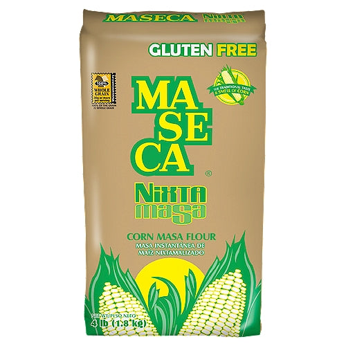 Item No.31804 MASECA CORN FLOUR NIXTAMASA 10/4lbs