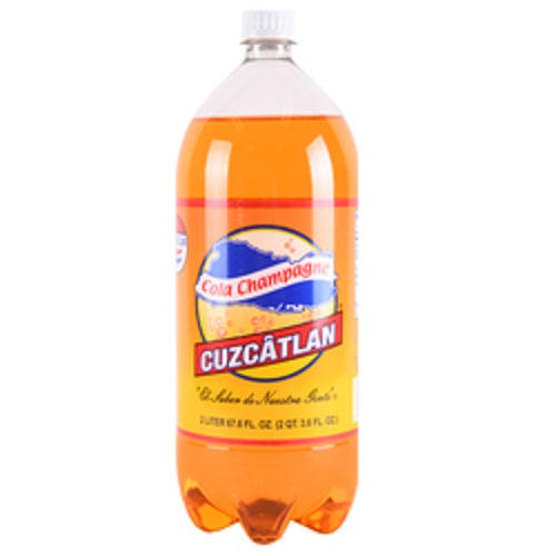 Item No.38002 CUZCATLAN COLA CHAMPAGNE 6/2l + CRV