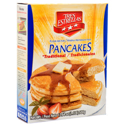 Item No.41922 TRES ESTRELLAS HOT CAKES TRADITIONAL 12/17.6oz