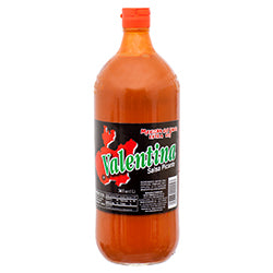 Item No.42220 VALENTINA BLACK HOT SAUCE 12/34oz