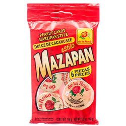 DE LA ROSA PEG MAZAPAN 24/6ct (SKU #50101)