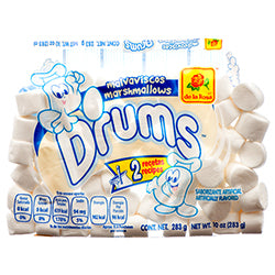 DE LA ROSA DRUMS MARSHMALLOW MED WHITE 24/10oz (SKU #50111)