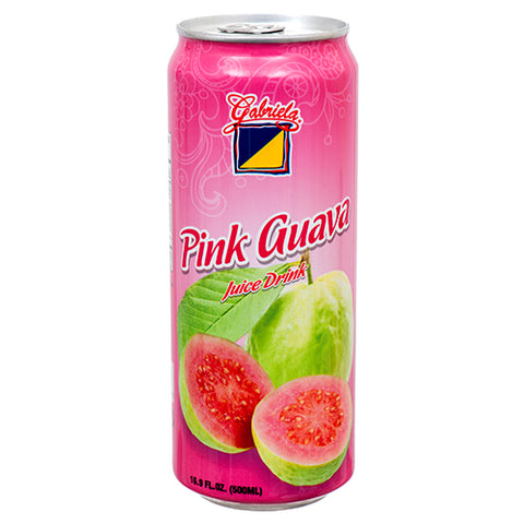 GABRIELA PINK GUAVA JUICE DRINK 24/16.9oz + CRV (SKU #50292)