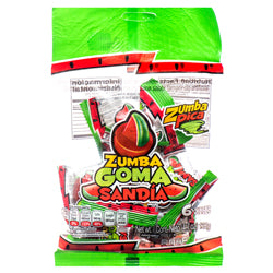 ZUMBA PICA PEG GOMA SANDIA 20/6ct (SKU #51418) – International Distributors