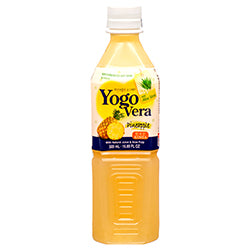 YOGOVERA DRINK PINEAPPLE 20/16.9oz+ CRV (SKU #59204)