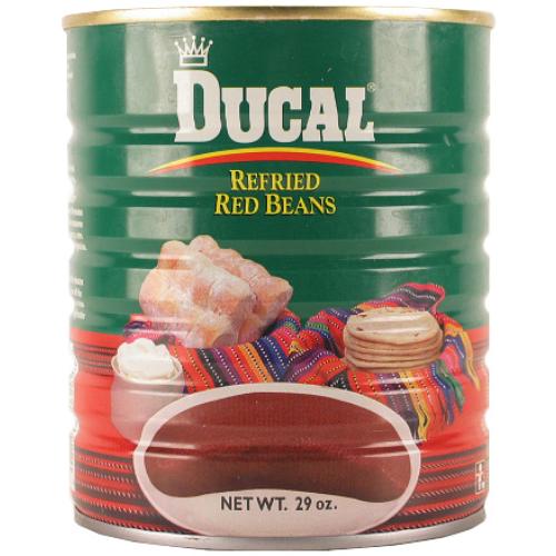 DUCAL REFRIED RED BEANS 12/29oz