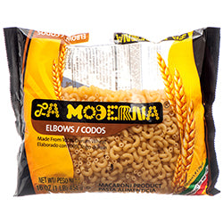 Item No.70020 LA MODERNA PASTA LARGE ELBOWS 20/16oz