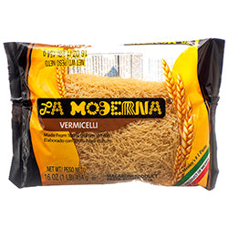 Item No.70022 LA MODERNA PASTA VERMICELLI 20/16oz