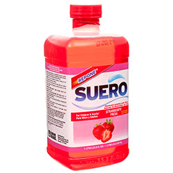 Item No.71050 REPONE SUERO DRINK STRAWBERRY 8/33.8oz