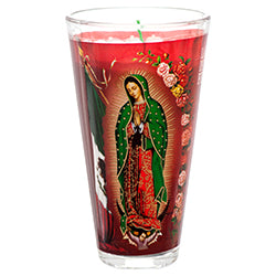 Item No.86276 VEL-MEX LIMONERO CRISTAL VIRGEN DE GUADALUPE 20ct