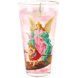 Item No.86277 VEL-MEX LIMONERO CRISTAL ANGEL DE LA GUARDA 20ct