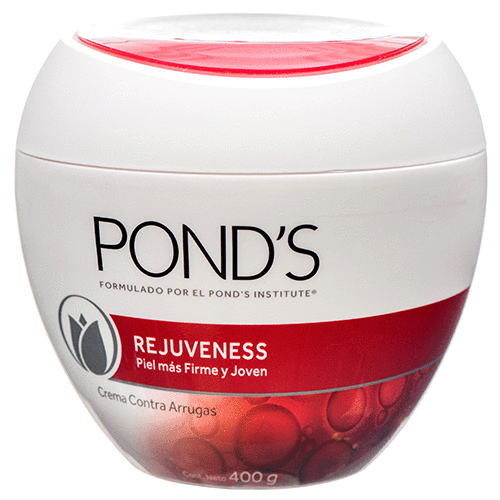 PONDS REJUVENESS ARRUGAS CREMA 12/400g