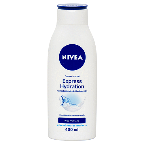 NIVEA BODY MILK NORMAL 15/400ml