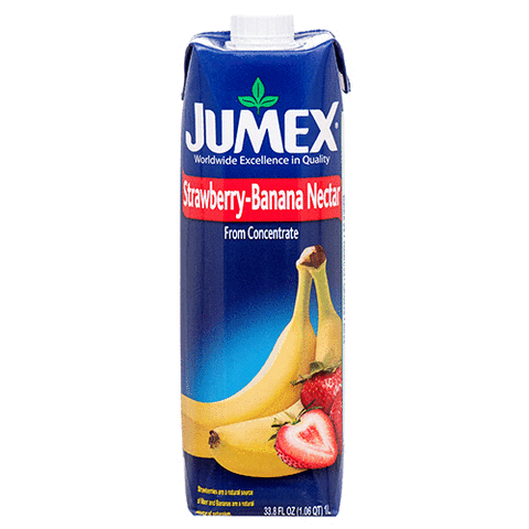 JUMEX TETRA STRAWBERRY/BANANA 12/33.8oz