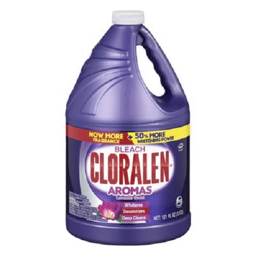 CLORALEN BLEACH LAVENDER 6/121oz