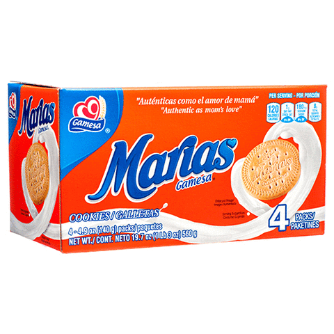 GAMESA MARIA BOX 12/19.7oz