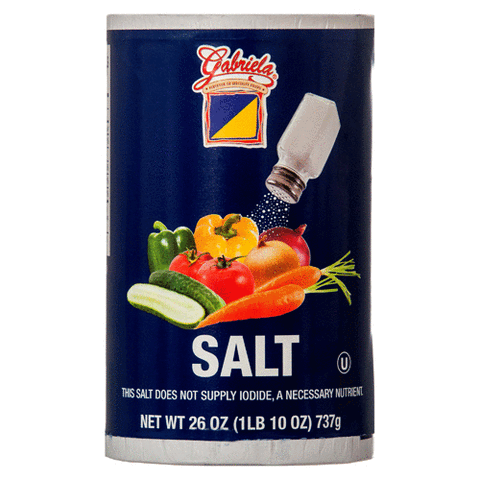 GABRIELA SALT PLAIN 24/26oz