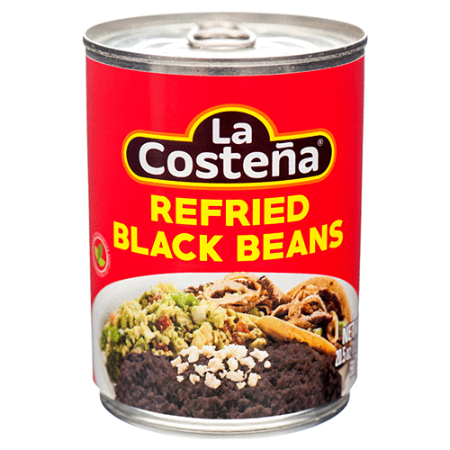 LA COSTENA REFRIED BLACK BEANS 12/20.50oz