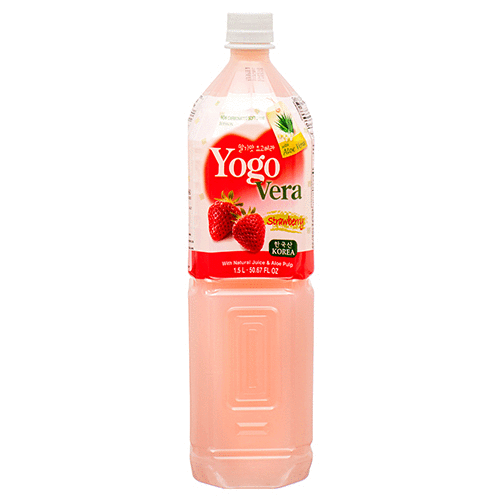 YOGOVERA DRINK STRAWBERRY 12/1.5l+ CRV