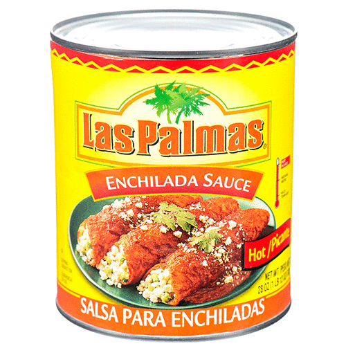 LAS PALMAS ENCHILADA SAUCE MILD 12/28oz