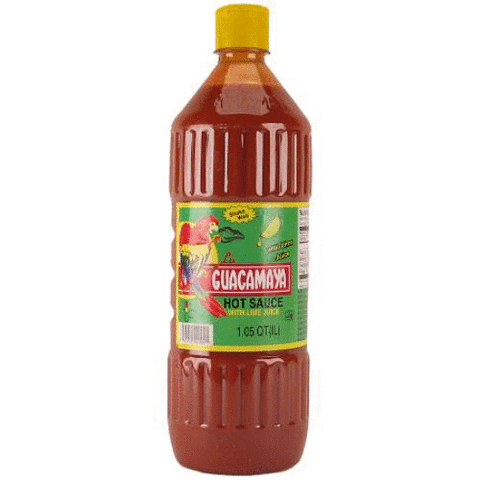 LA GUACAMAYA SAUCE WITH LIME 12/33.8oz